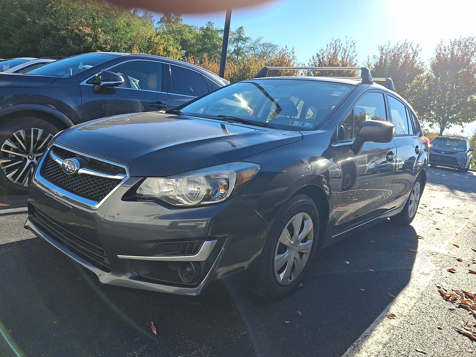 Used 2016 Subaru Impreza Base with VIN JF1GPAA66G8221090 for sale in Glen Mills, PA