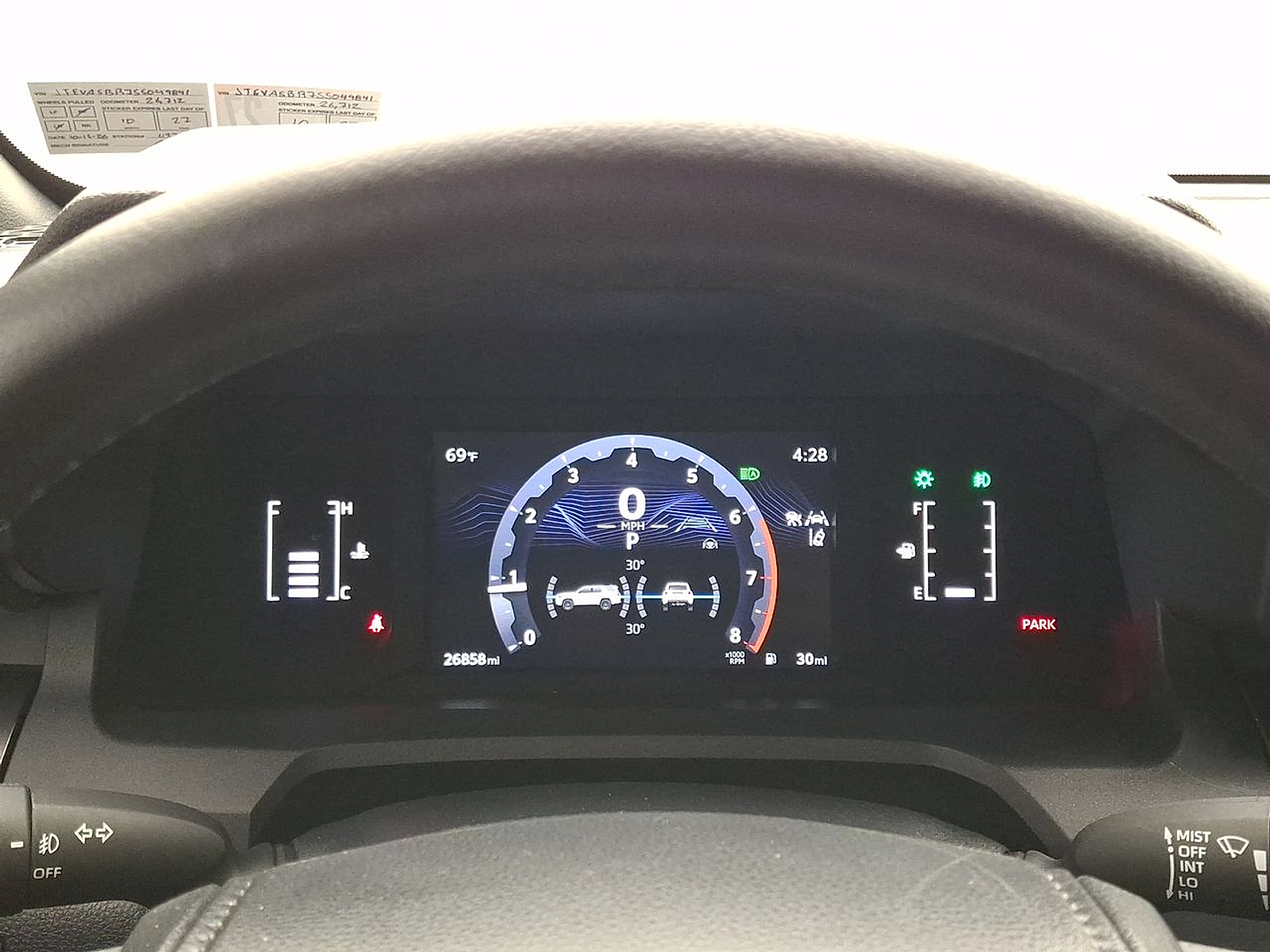Used 2025 Toyota 4Runner SUV
