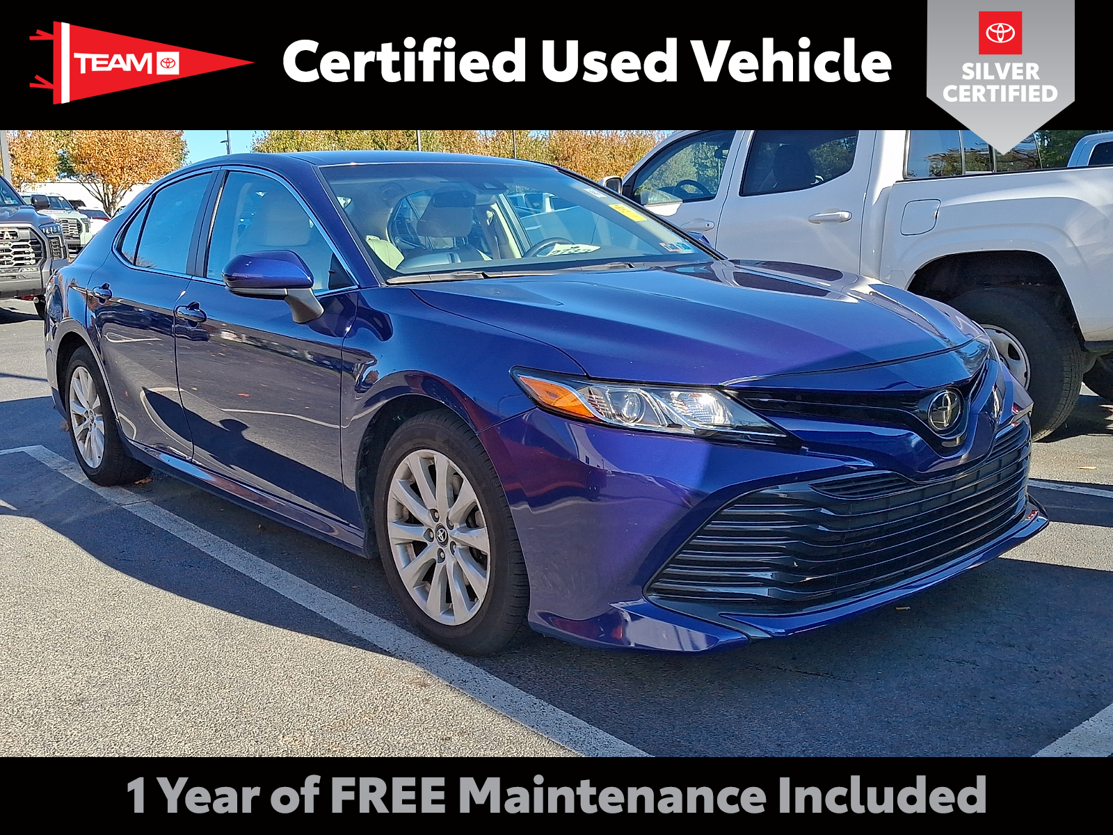 2018 Toyota Camry LE