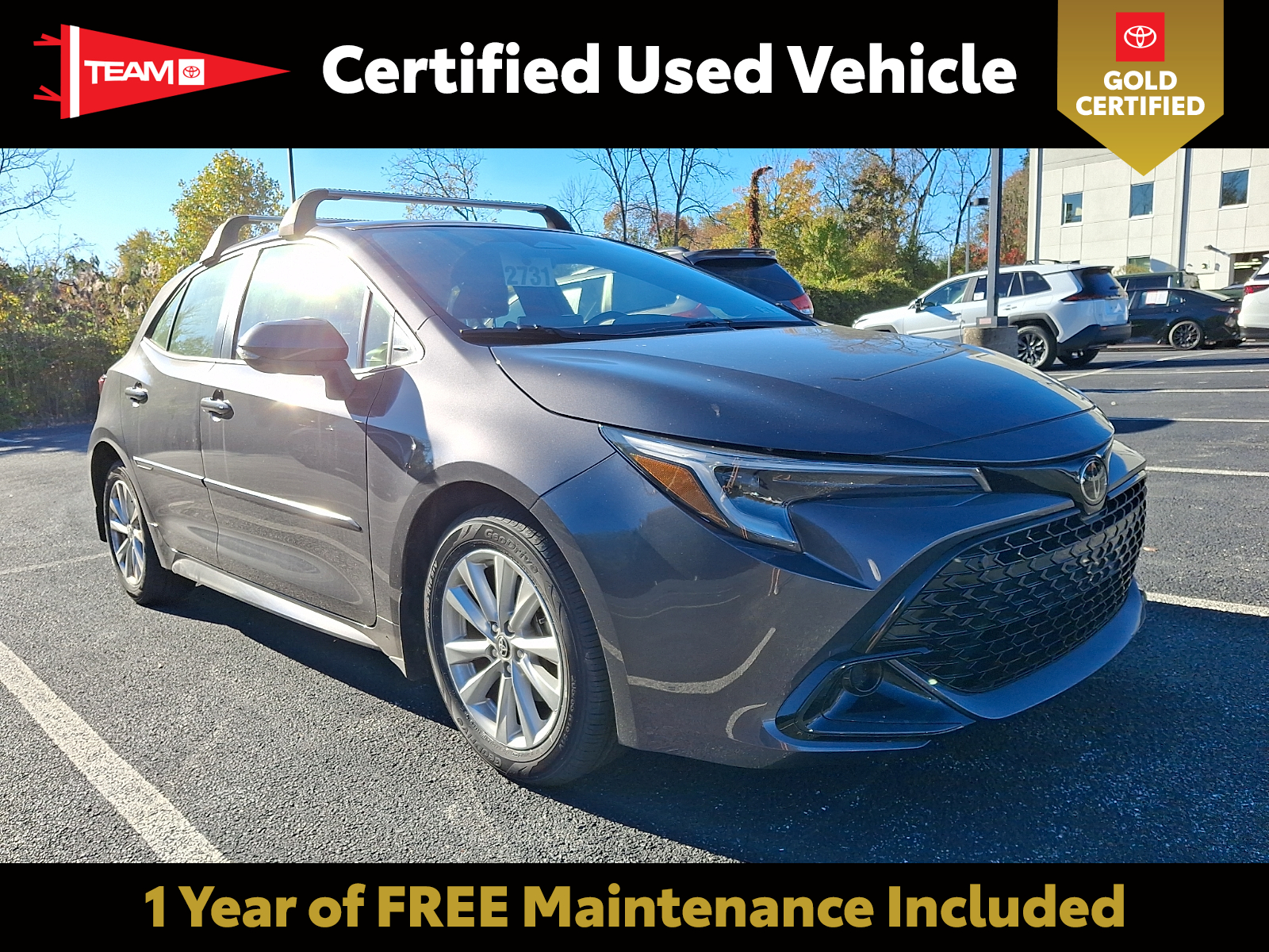 2024 Toyota Corolla Hatchback SE