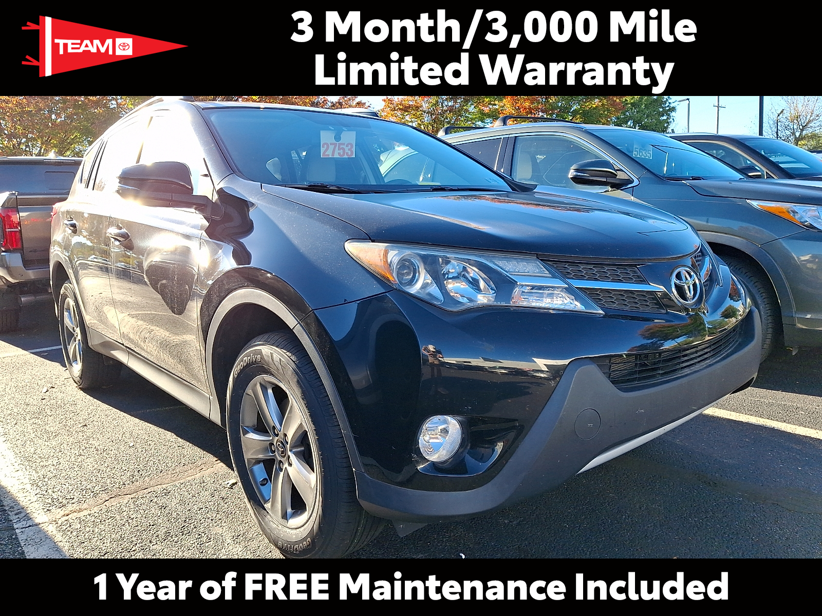 2015 Toyota RAV4 XLE