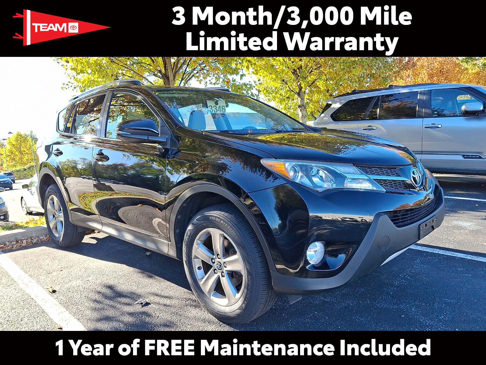 2015 Toyota RAV4 XLE