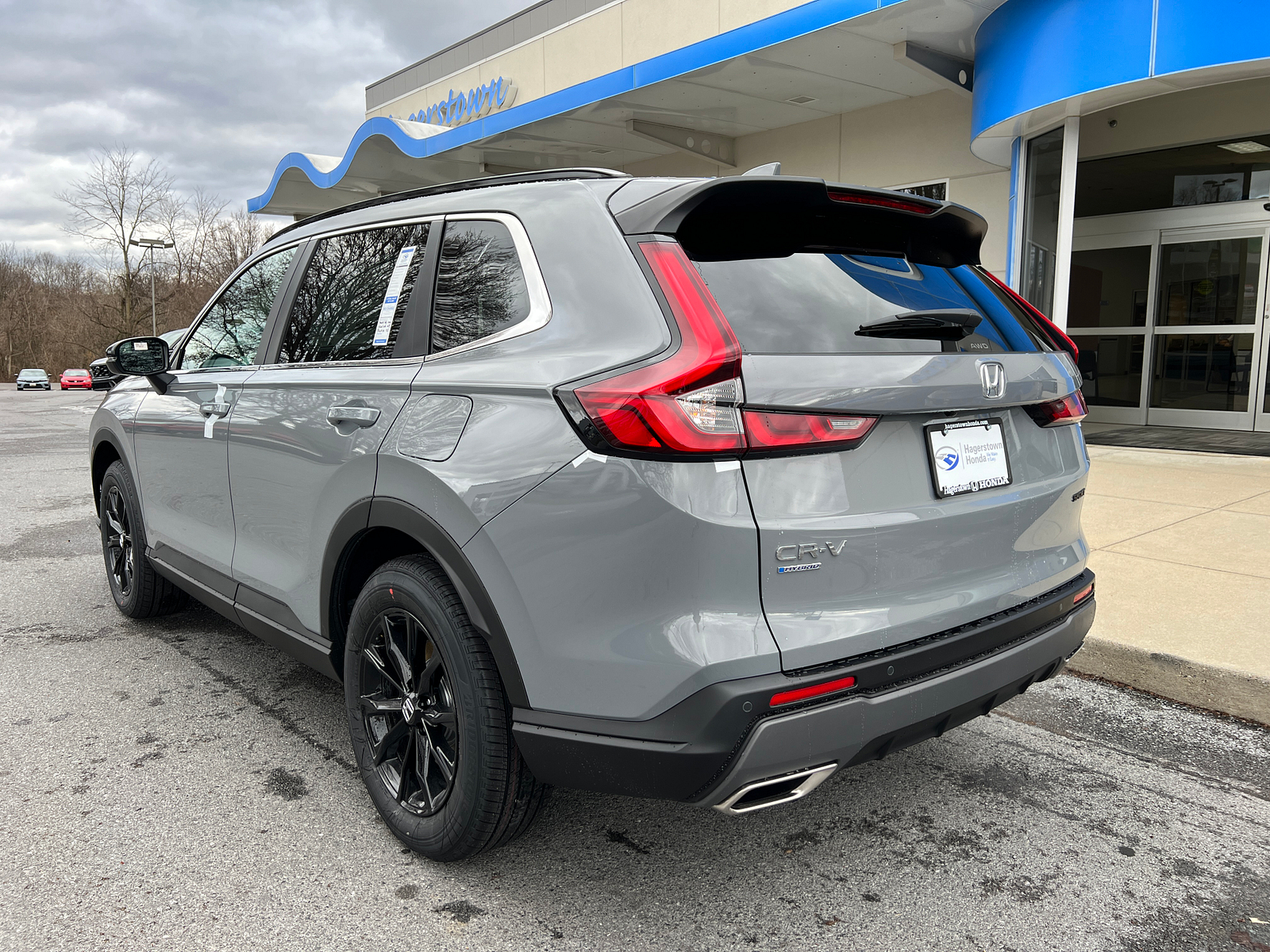 new 2025 Honda CR-V Hybrid car, priced at $41,000