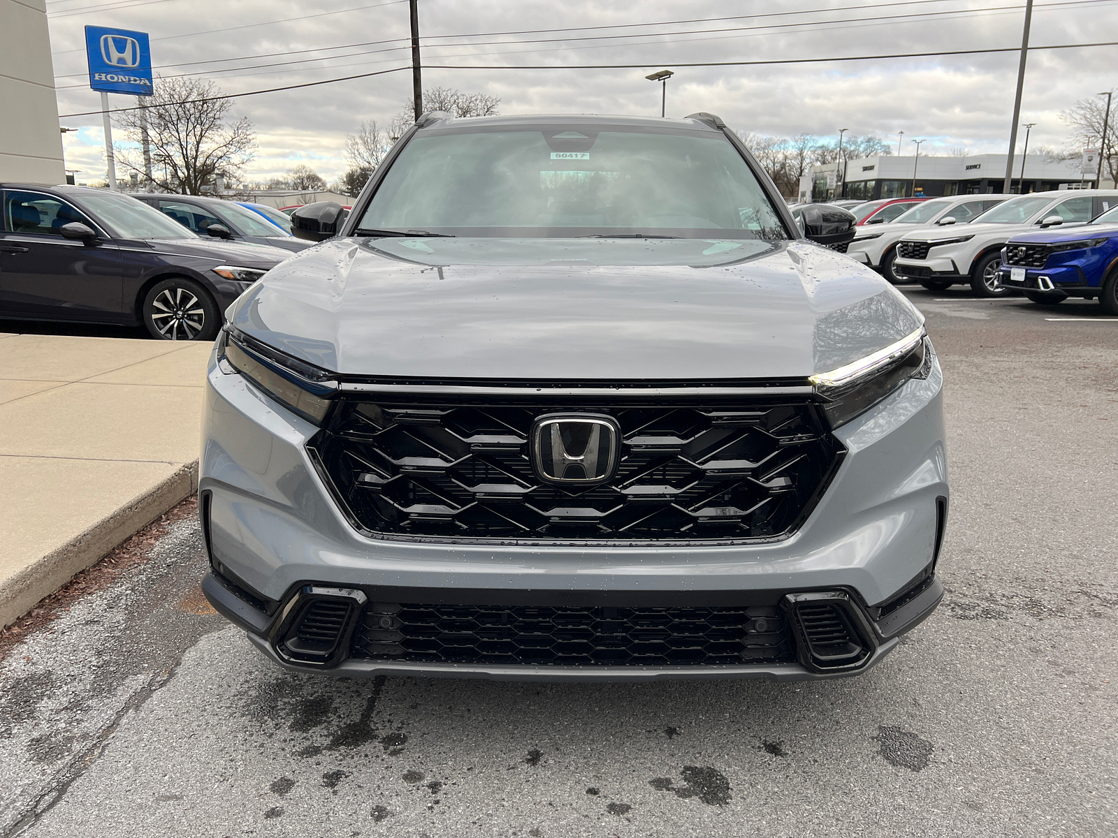 new 2025 Honda CR-V Hybrid car, priced at $41,000