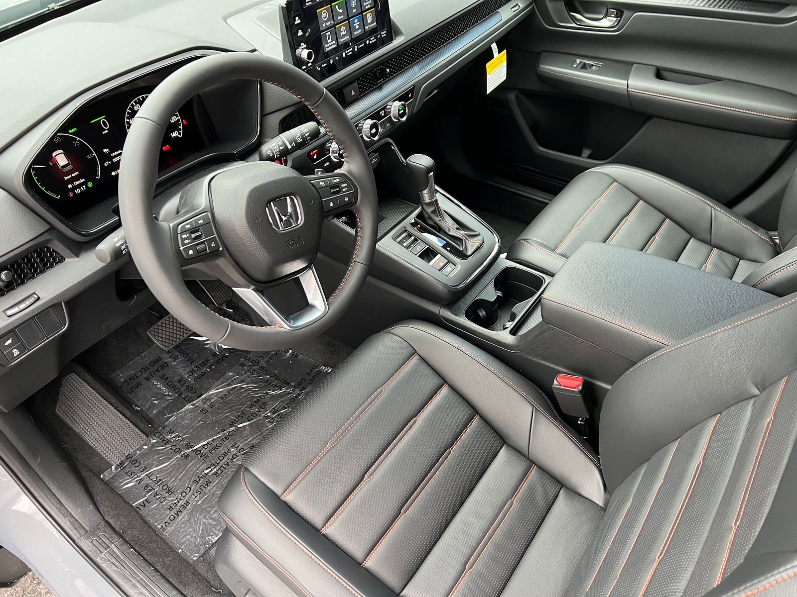 new 2025 Honda CR-V Hybrid car, priced at $41,000