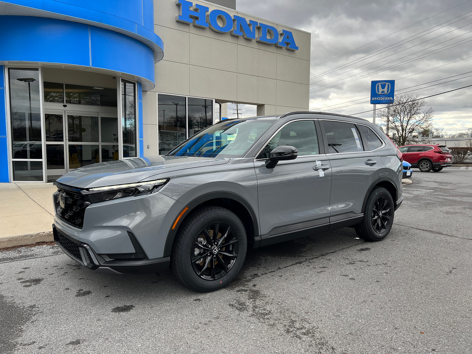 new 2025 Honda CR-V Hybrid car, priced at $41,000