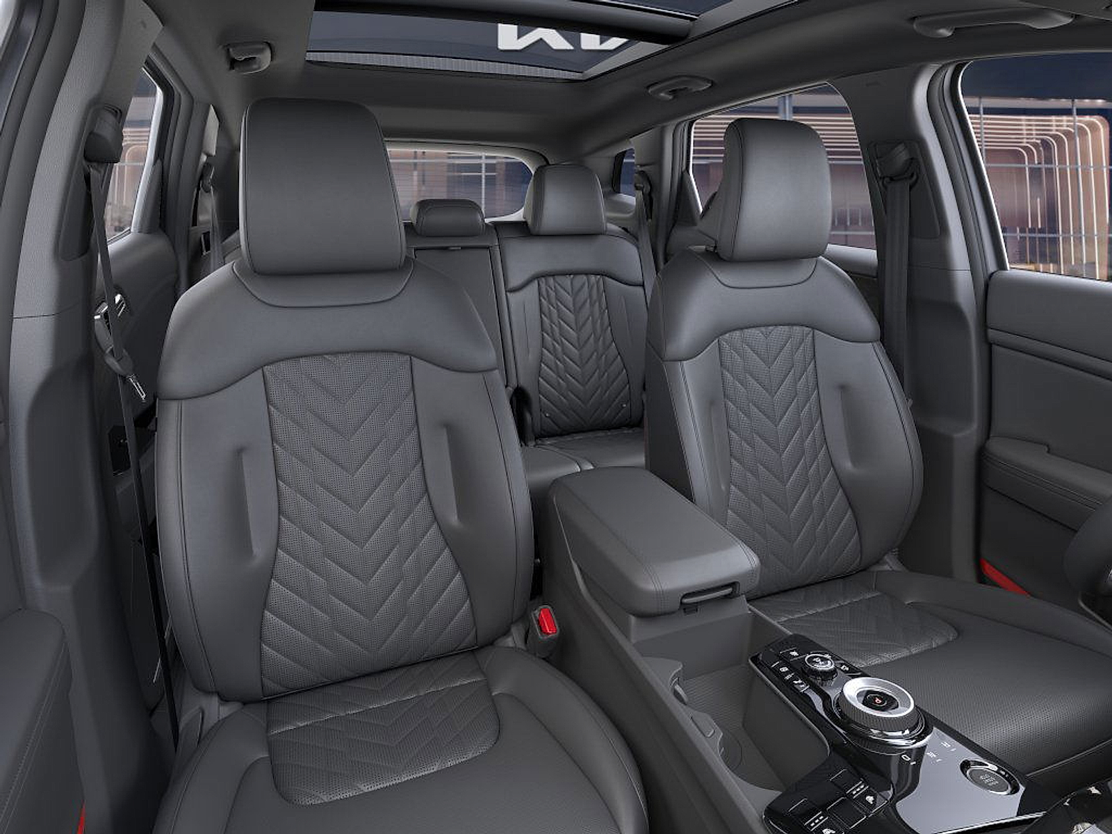 new 2025 Kia Sportage Plug-In Hybrid car, priced at $42,055