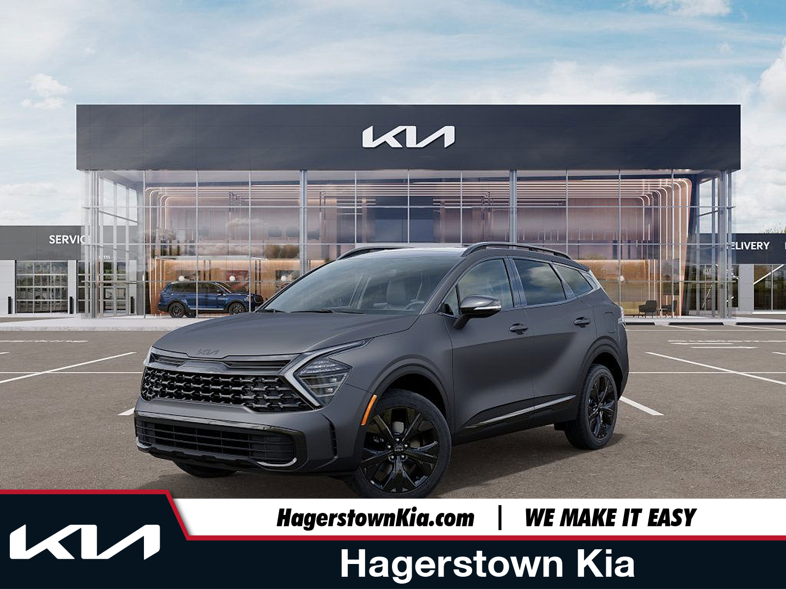 new 2025 Kia Sportage Plug-In Hybrid car, priced at $42,055