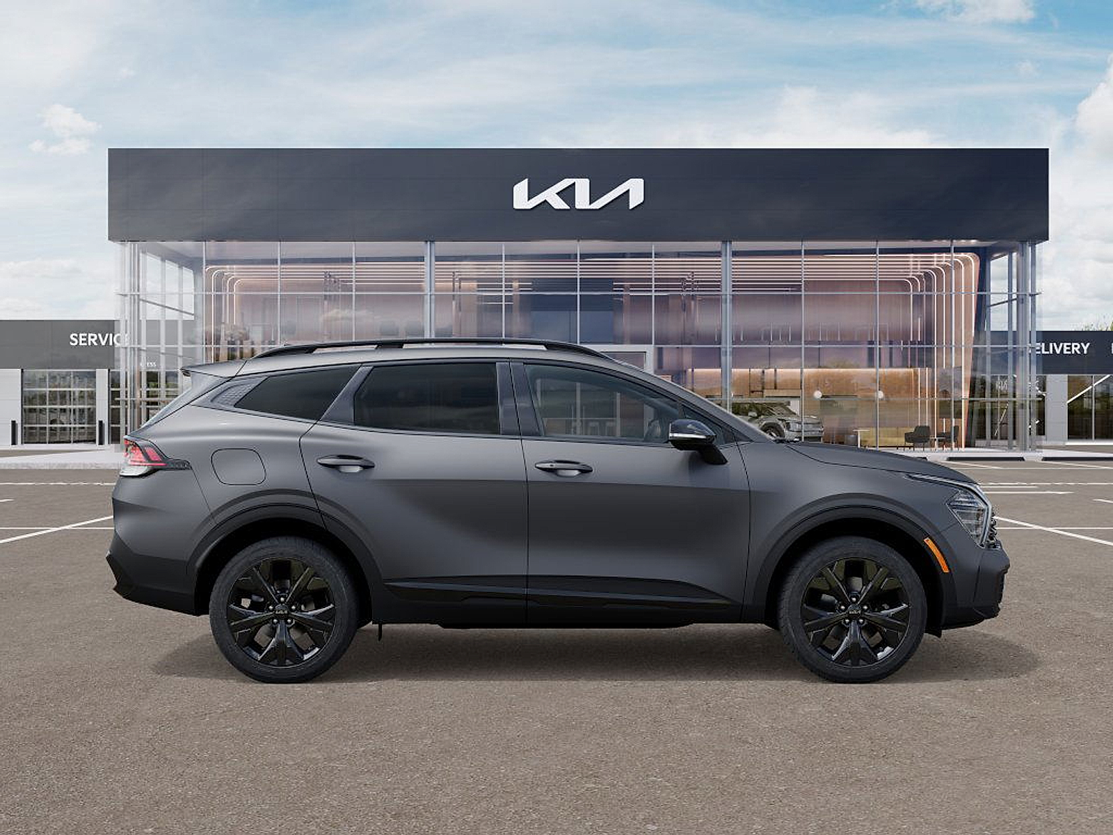 new 2025 Kia Sportage Plug-In Hybrid car, priced at $42,055