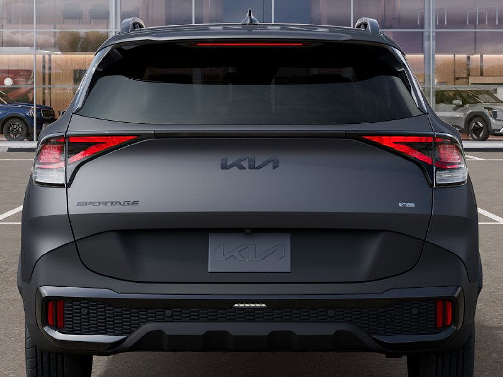 new 2025 Kia Sportage Plug-In Hybrid car, priced at $42,055