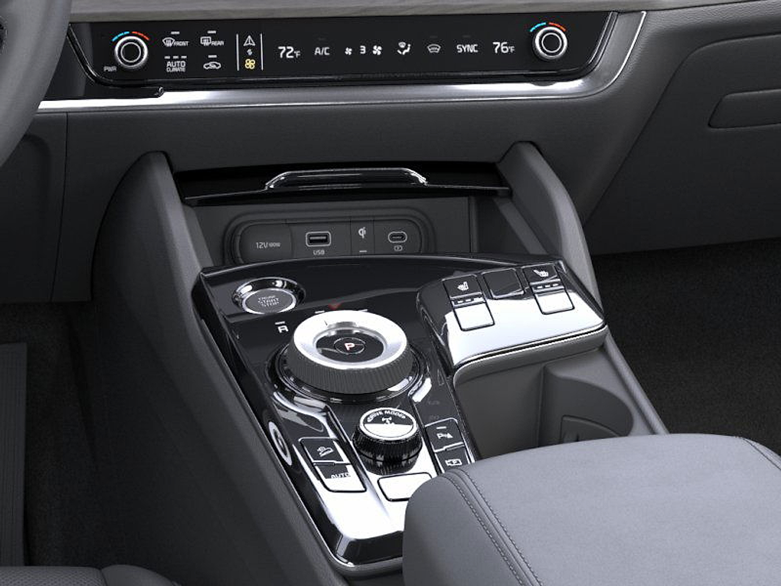 new 2025 Kia Sportage Plug-In Hybrid car, priced at $42,055