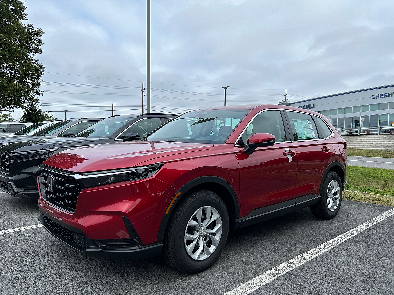 new 2026 Honda CR-V car, priced at $34,270