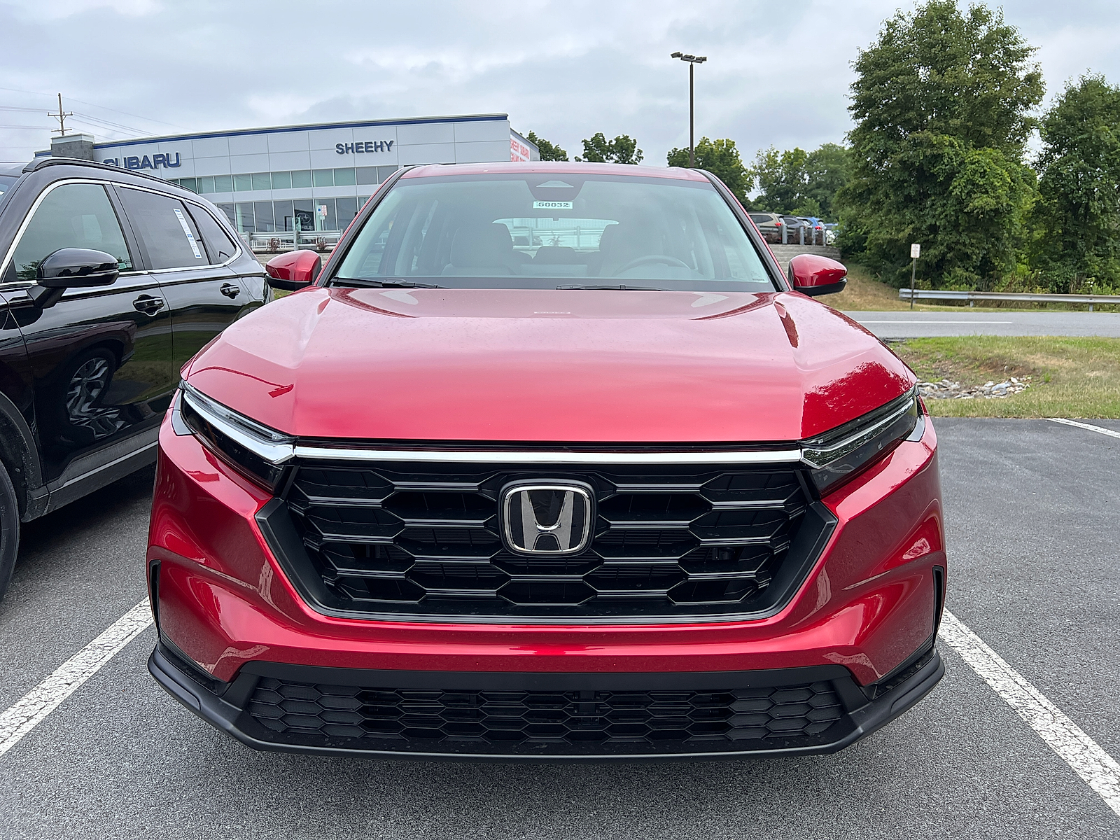 new 2026 Honda CR-V car, priced at $34,270