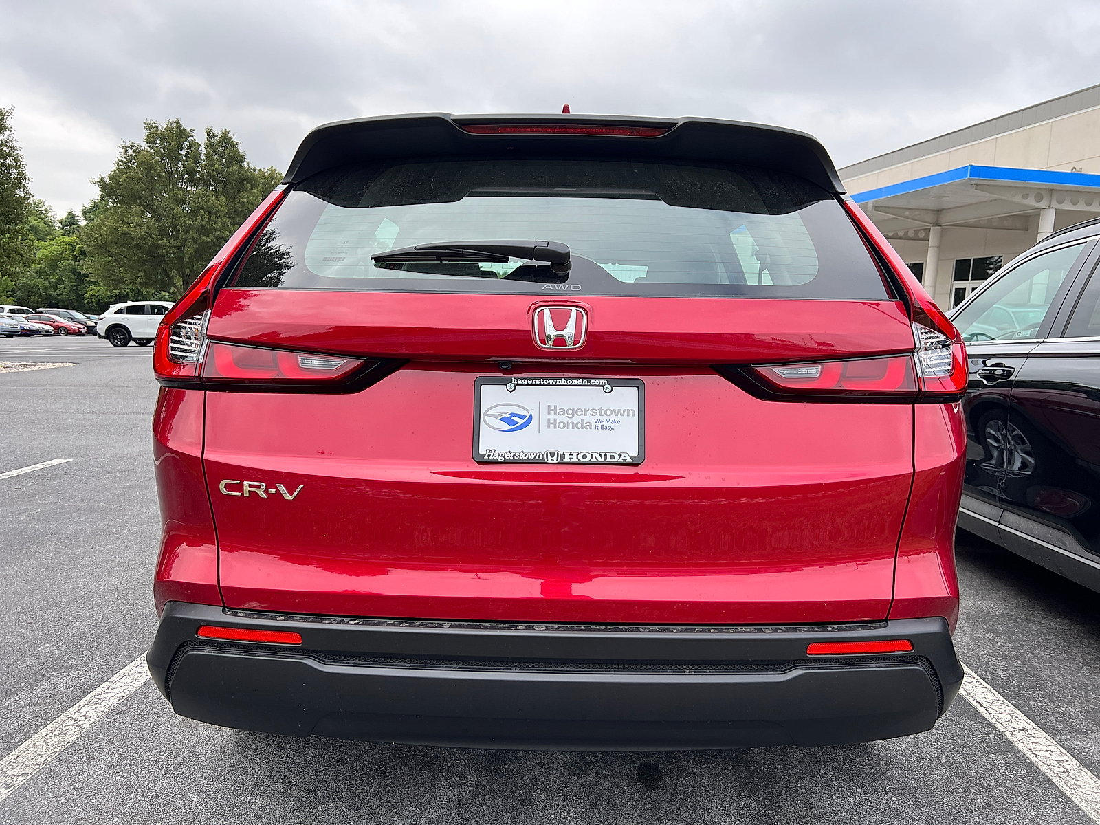 new 2026 Honda CR-V car, priced at $34,270