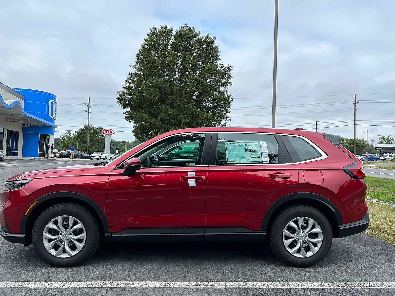 new 2026 Honda CR-V car, priced at $34,270