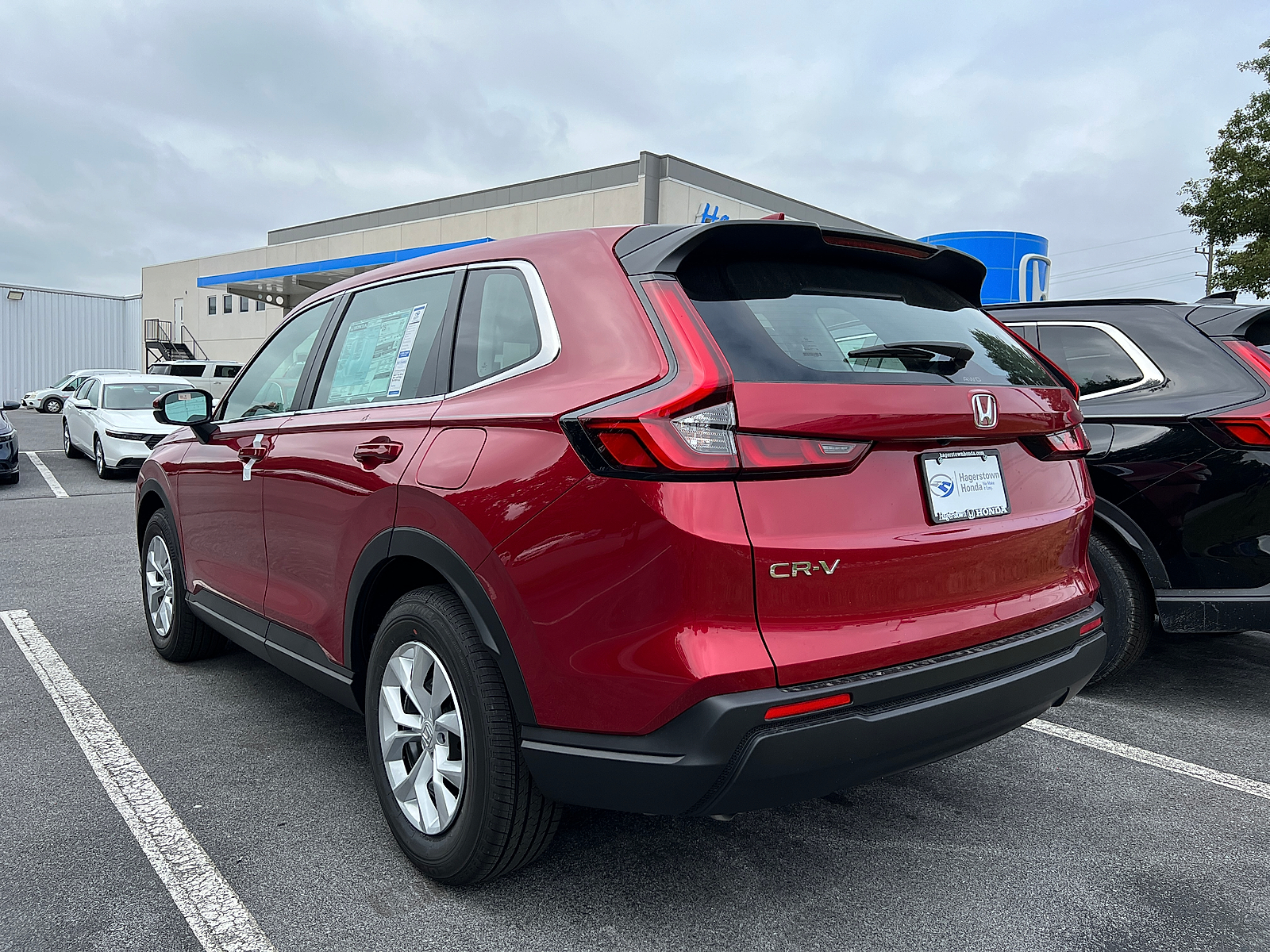 new 2026 Honda CR-V car, priced at $34,270