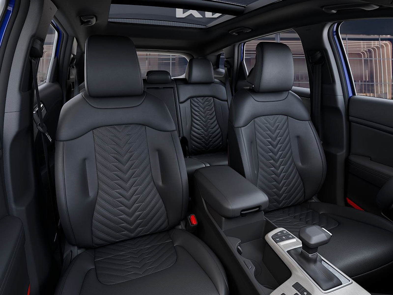 new 2026 Kia Sportage car, priced at $38,565