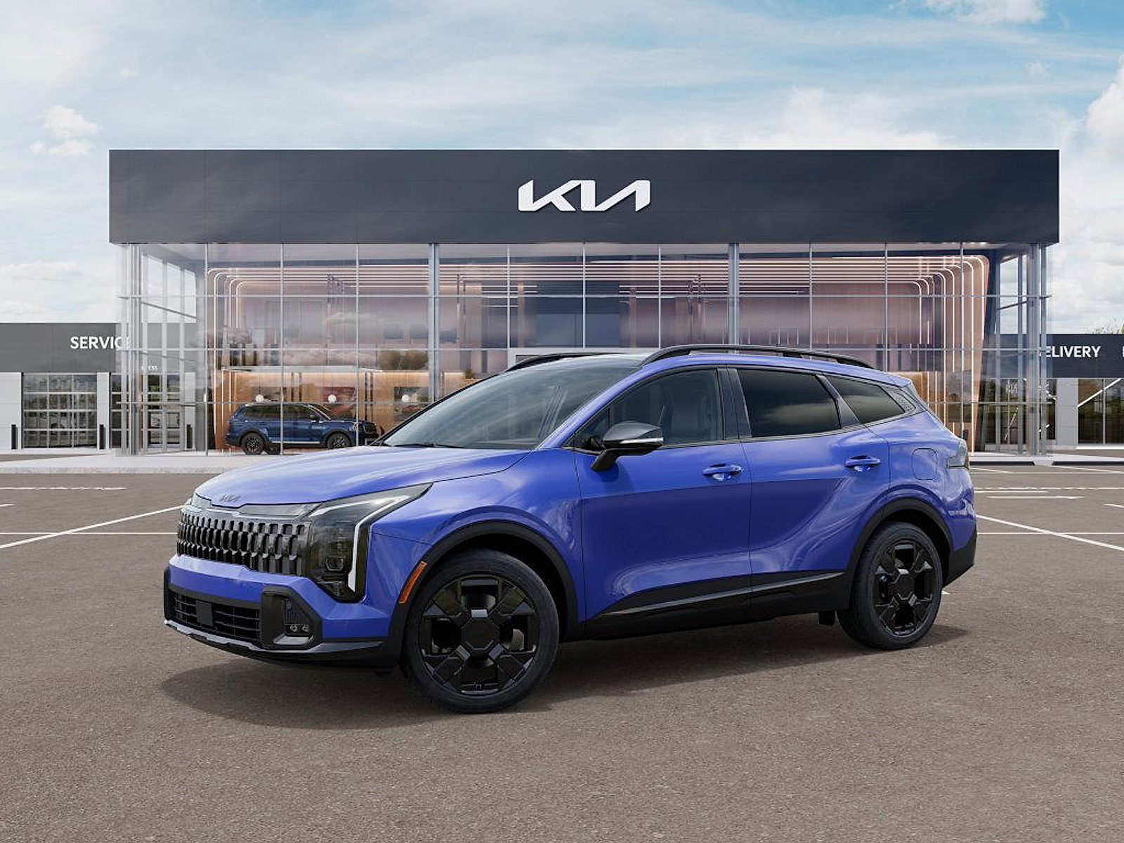 new 2026 Kia Sportage car, priced at $38,565