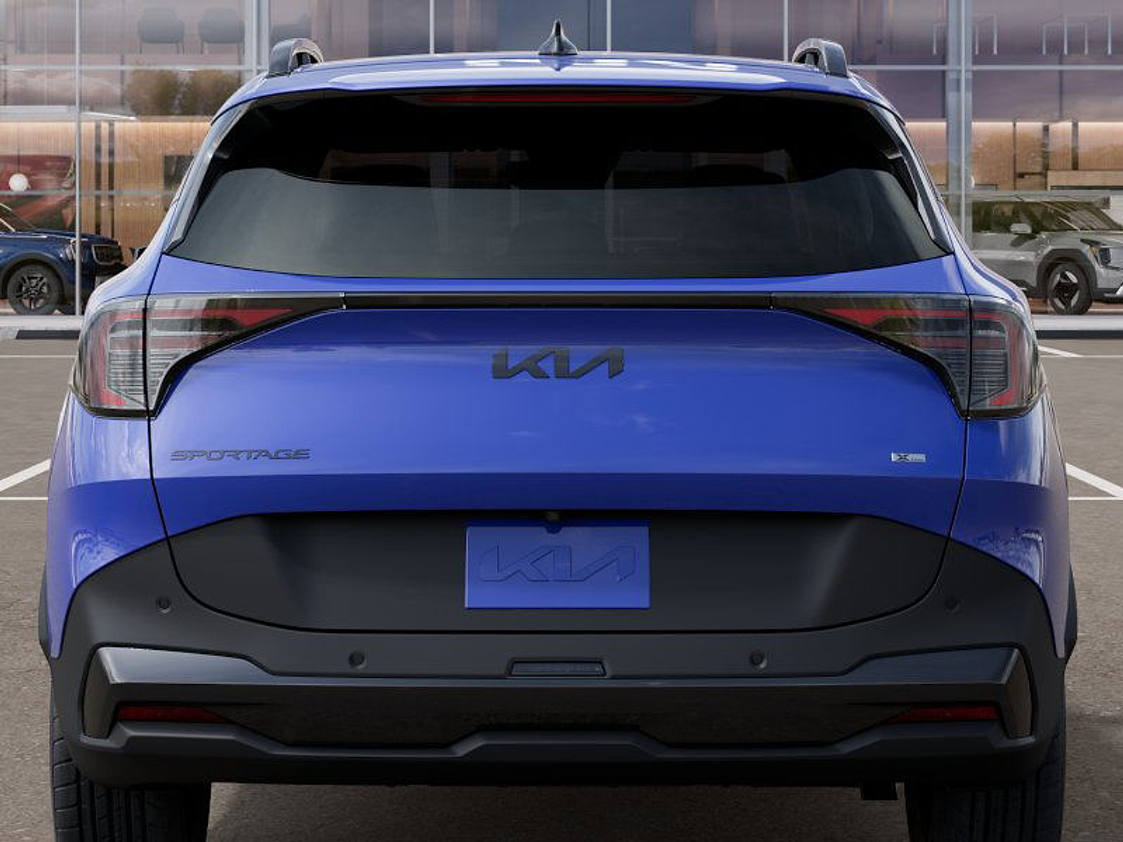 new 2026 Kia Sportage car, priced at $38,565