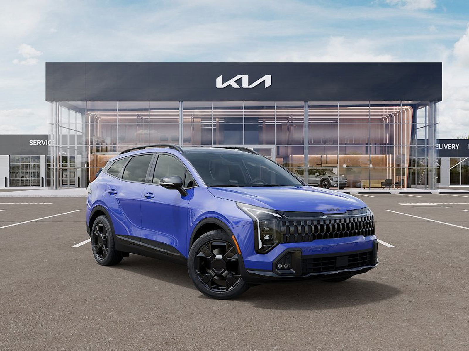 new 2026 Kia Sportage car, priced at $38,565