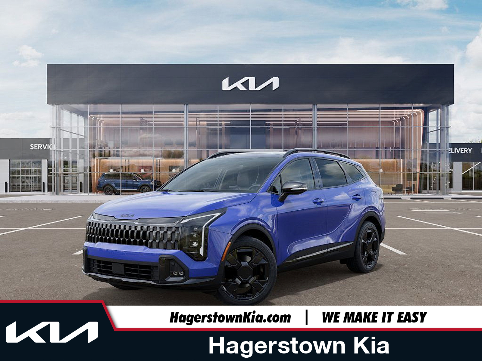 new 2026 Kia Sportage car, priced at $38,565