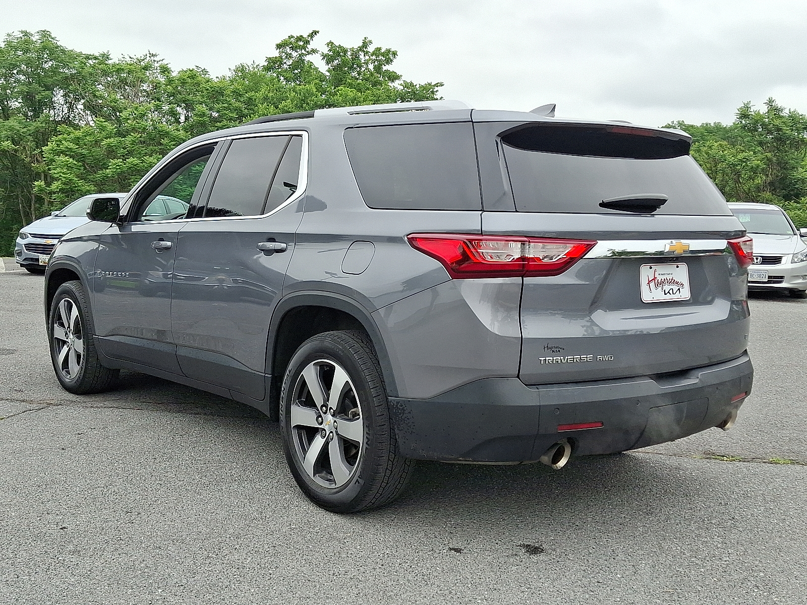 used 2018 Chevrolet Traverse car, priced at $15,999