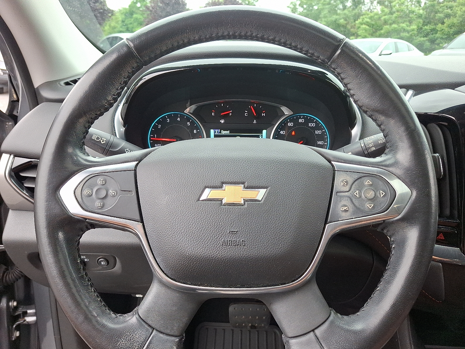 used 2018 Chevrolet Traverse car, priced at $15,999