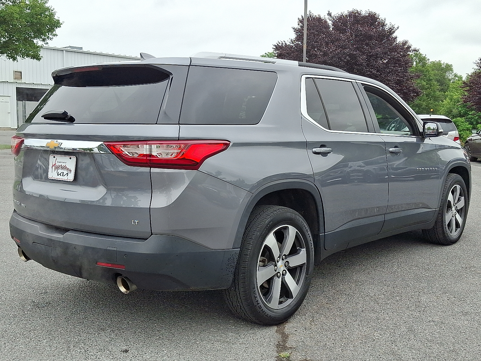 used 2018 Chevrolet Traverse car, priced at $15,999