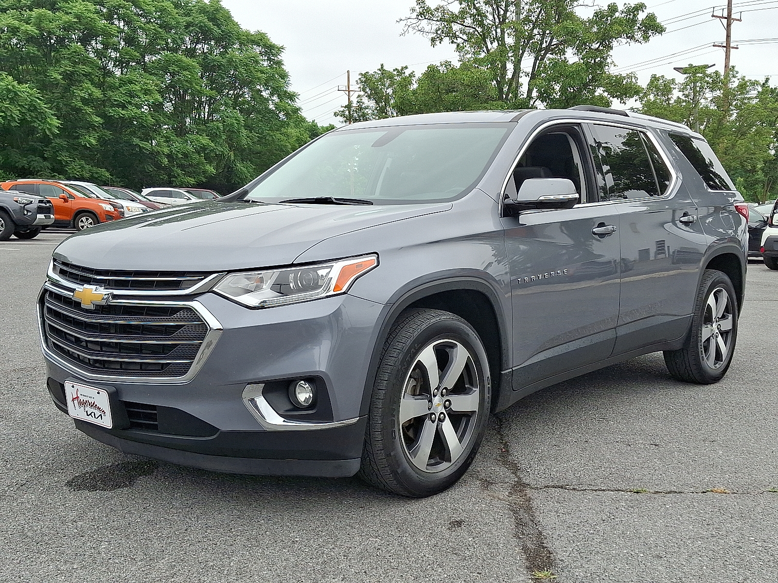 used 2018 Chevrolet Traverse car, priced at $15,999