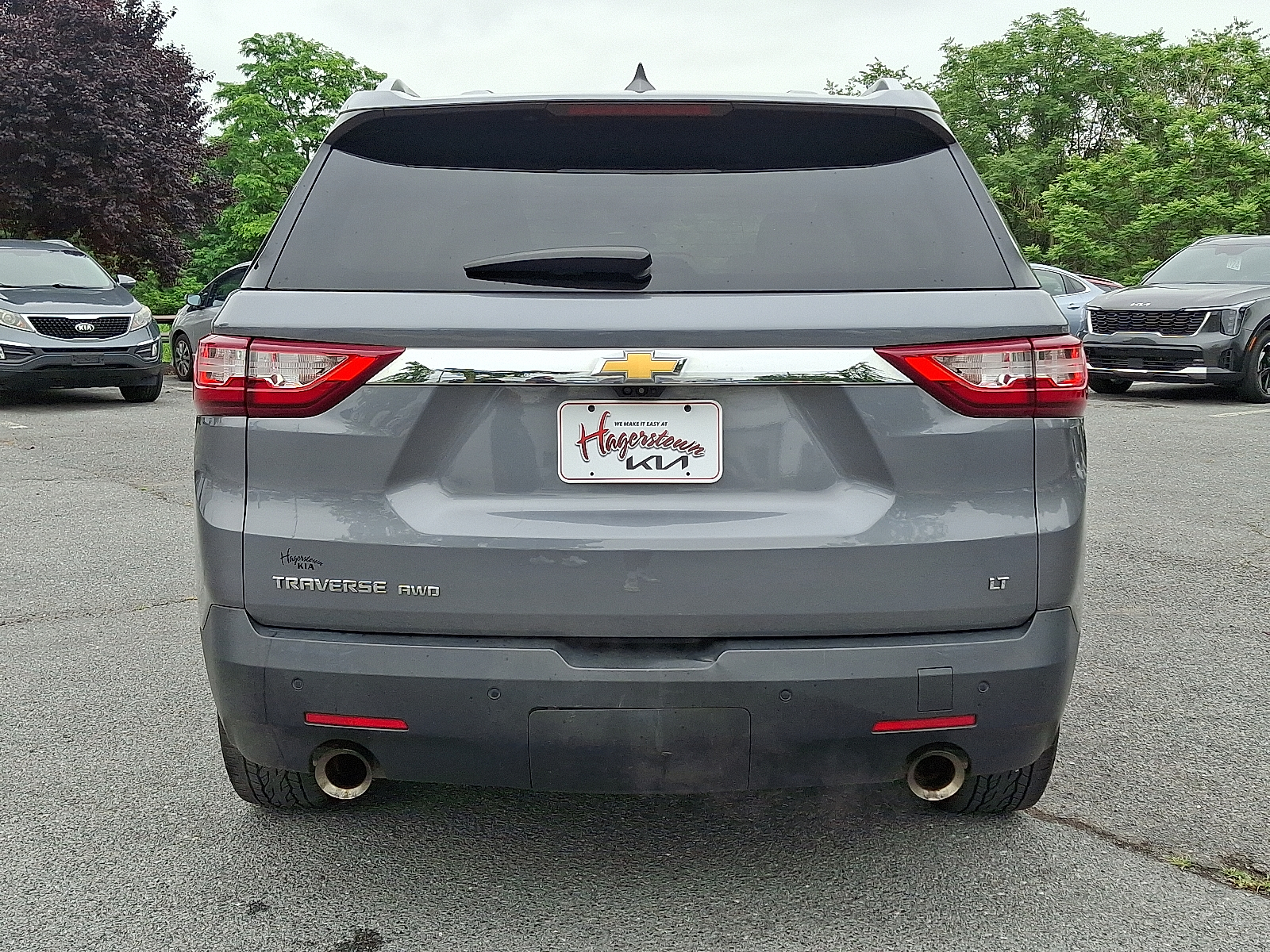 used 2018 Chevrolet Traverse car, priced at $15,999