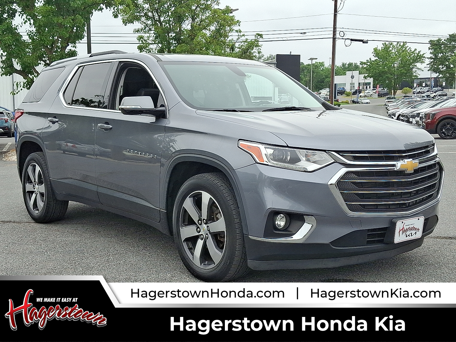 used 2018 Chevrolet Traverse car, priced at $15,999