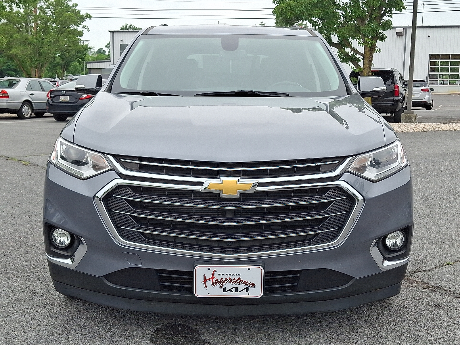 used 2018 Chevrolet Traverse car, priced at $15,999