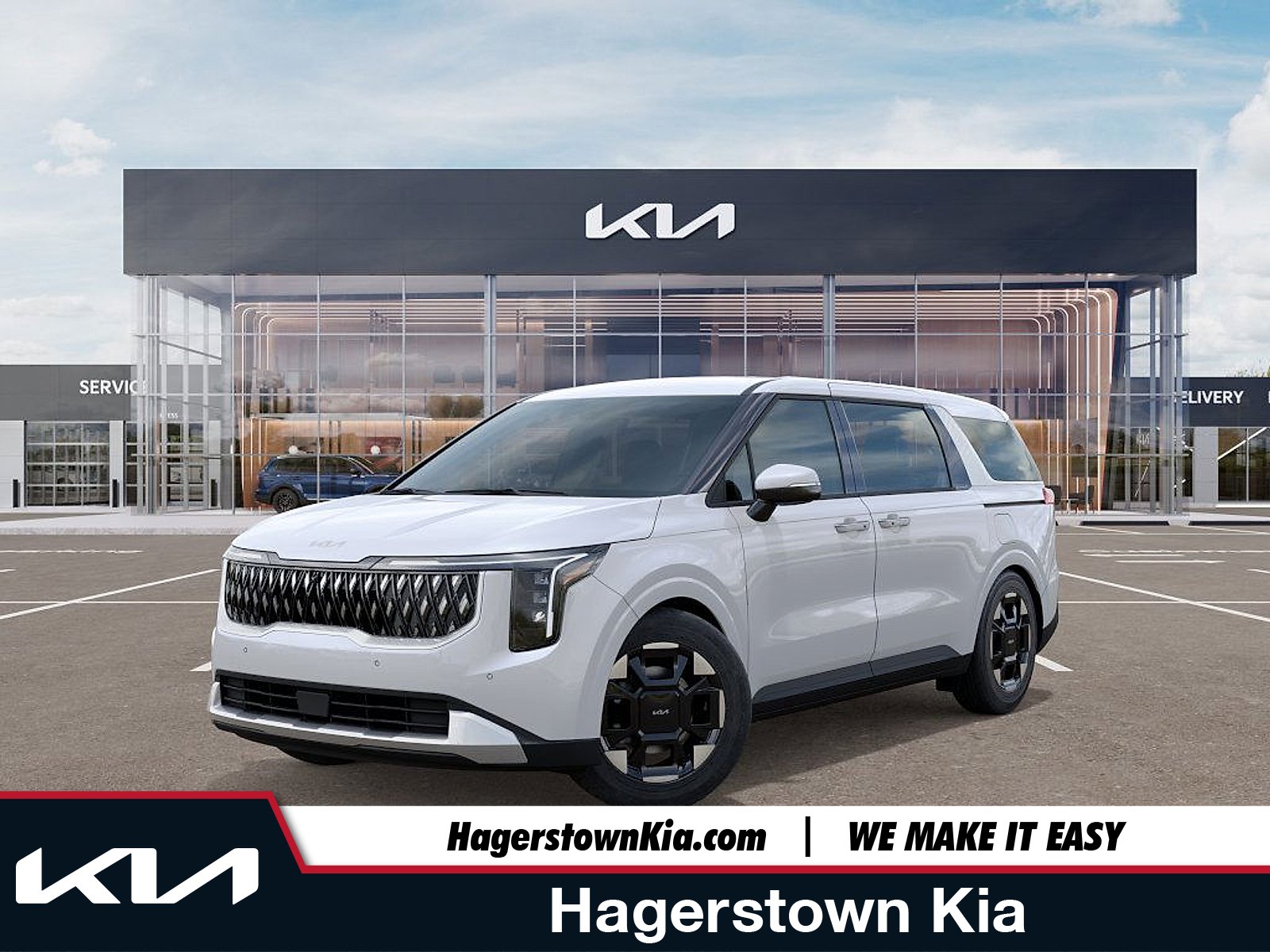 new 2026 Kia Carnival car, priced at $43,415