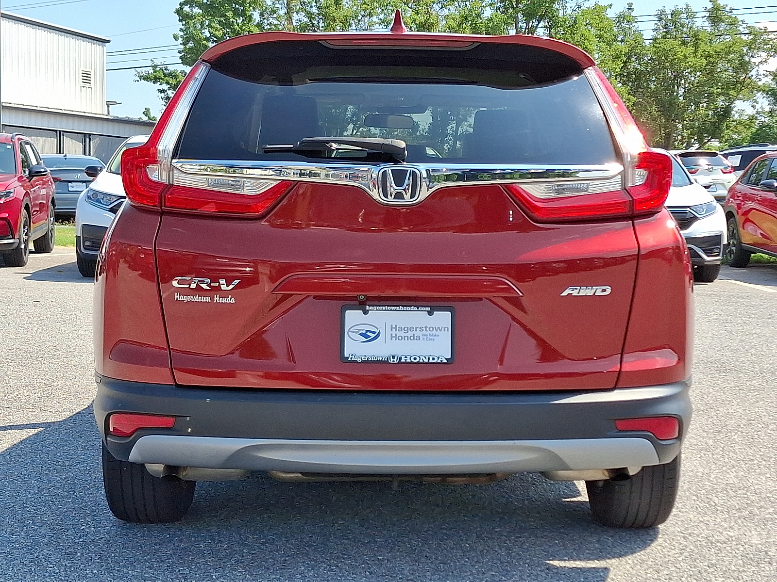 used 2018 Honda CR-V car, priced at $17,999