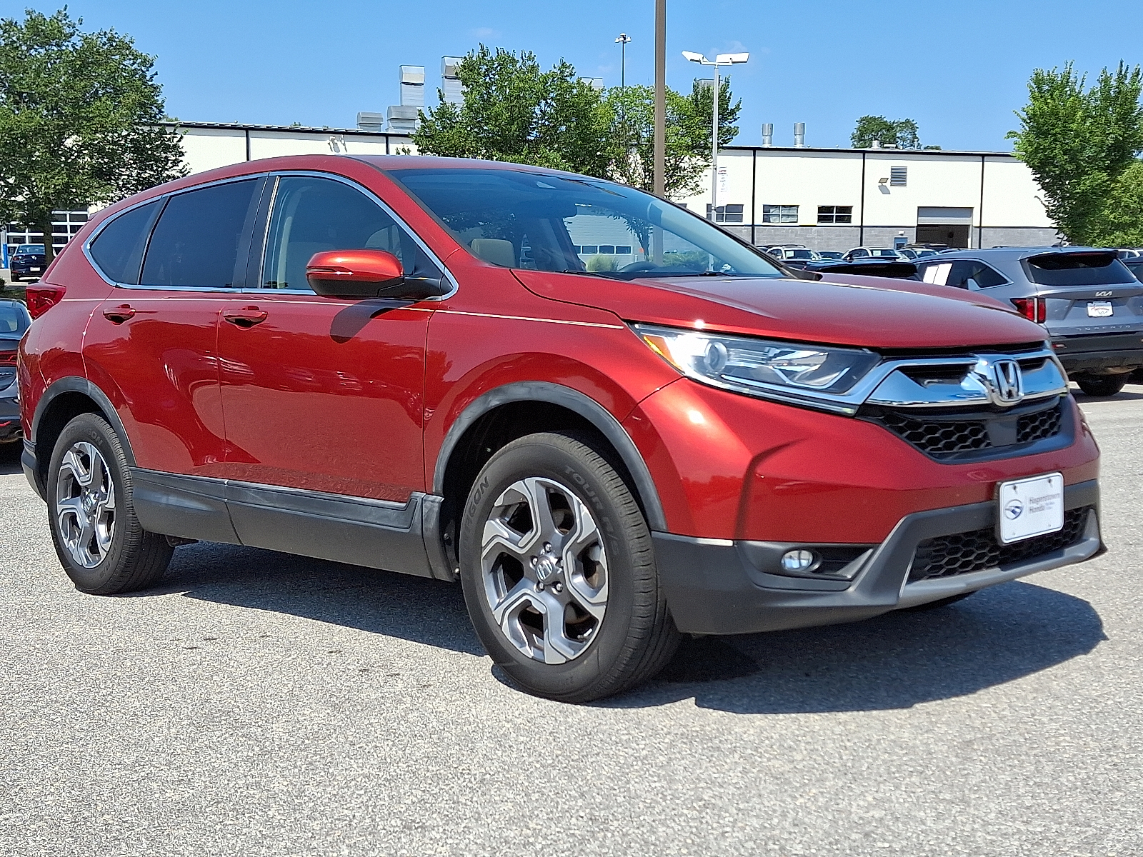 used 2018 Honda CR-V car, priced at $17,999