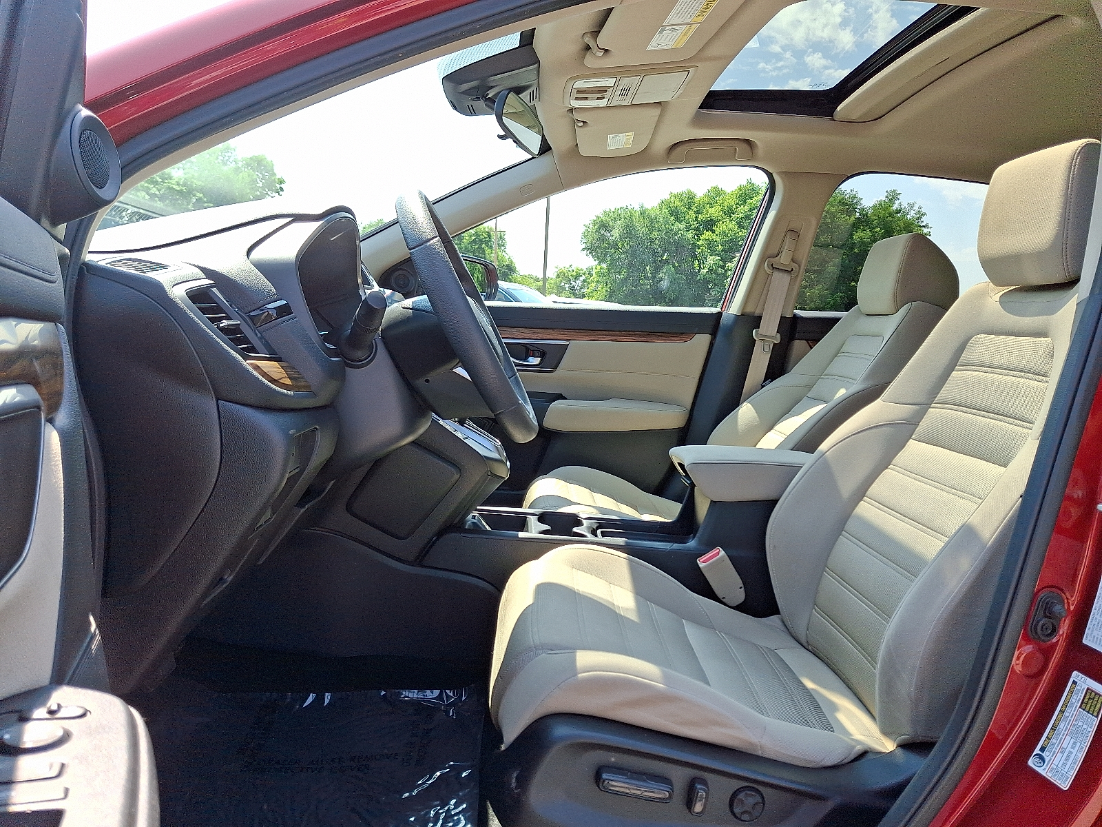 used 2018 Honda CR-V car, priced at $17,999