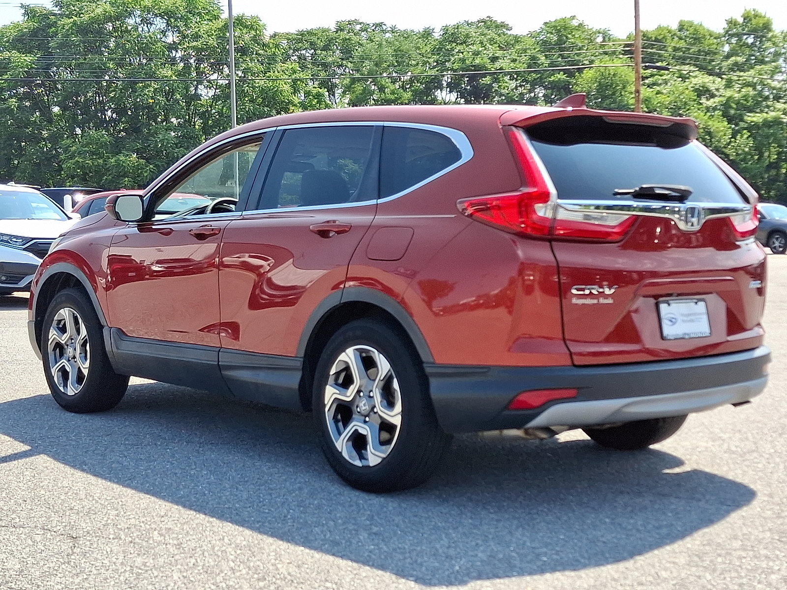 used 2018 Honda CR-V car, priced at $17,999