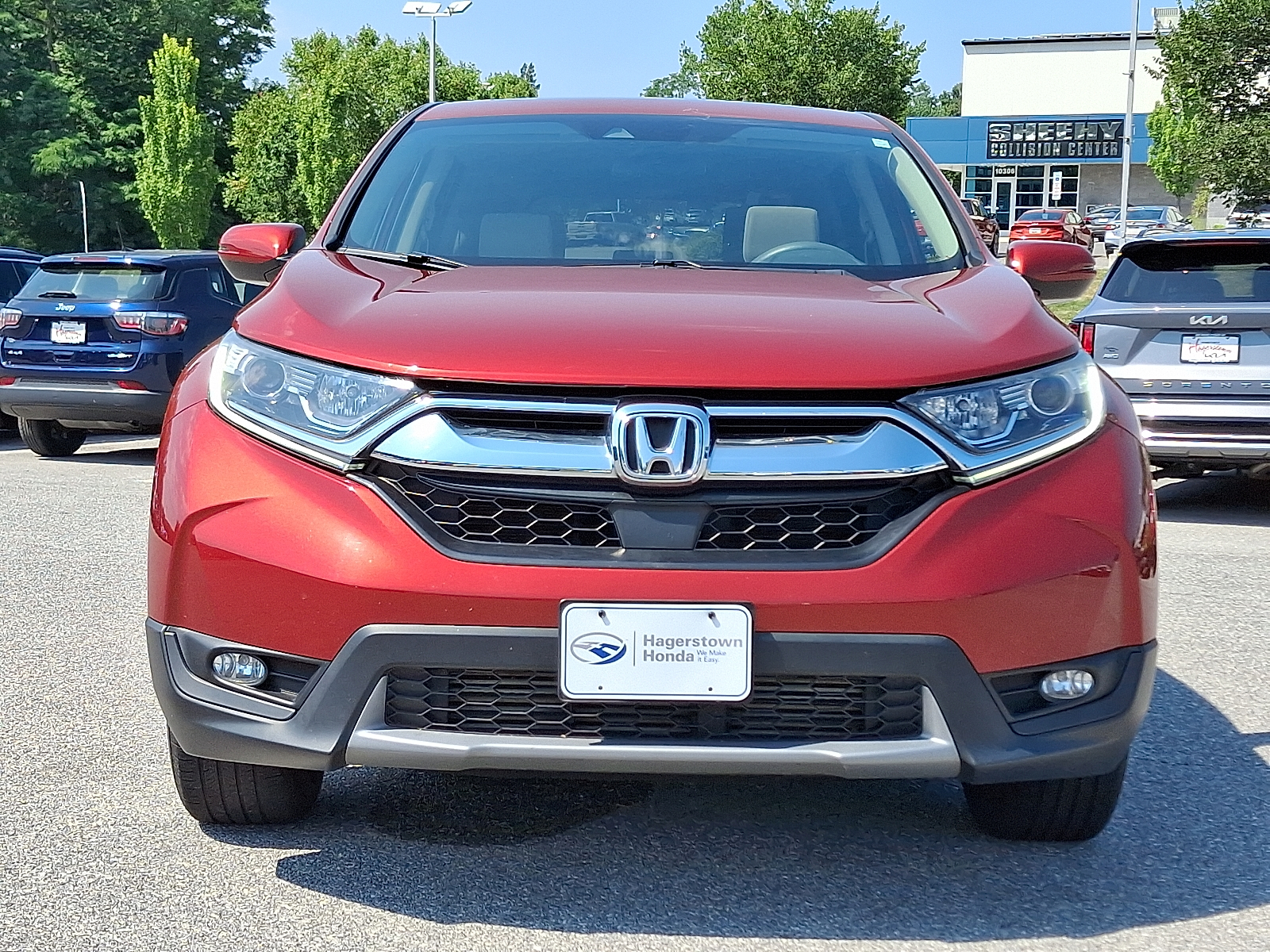 used 2018 Honda CR-V car, priced at $17,999