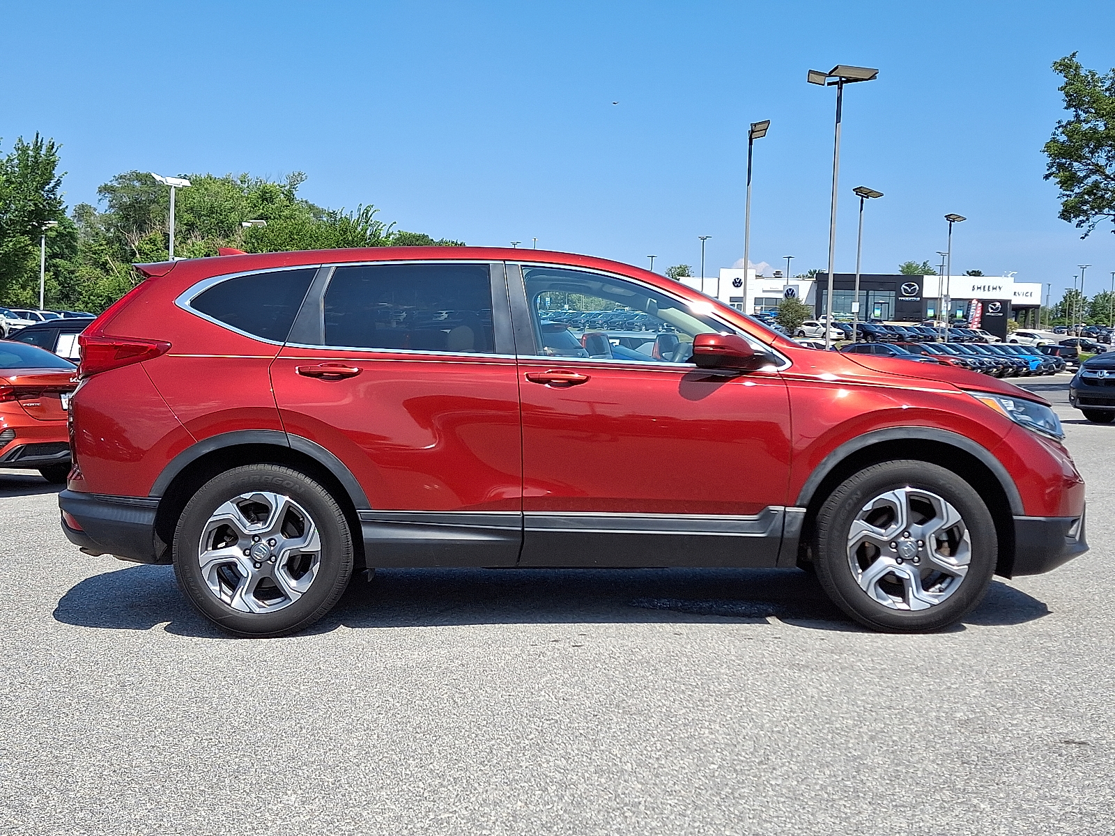 used 2018 Honda CR-V car, priced at $17,999