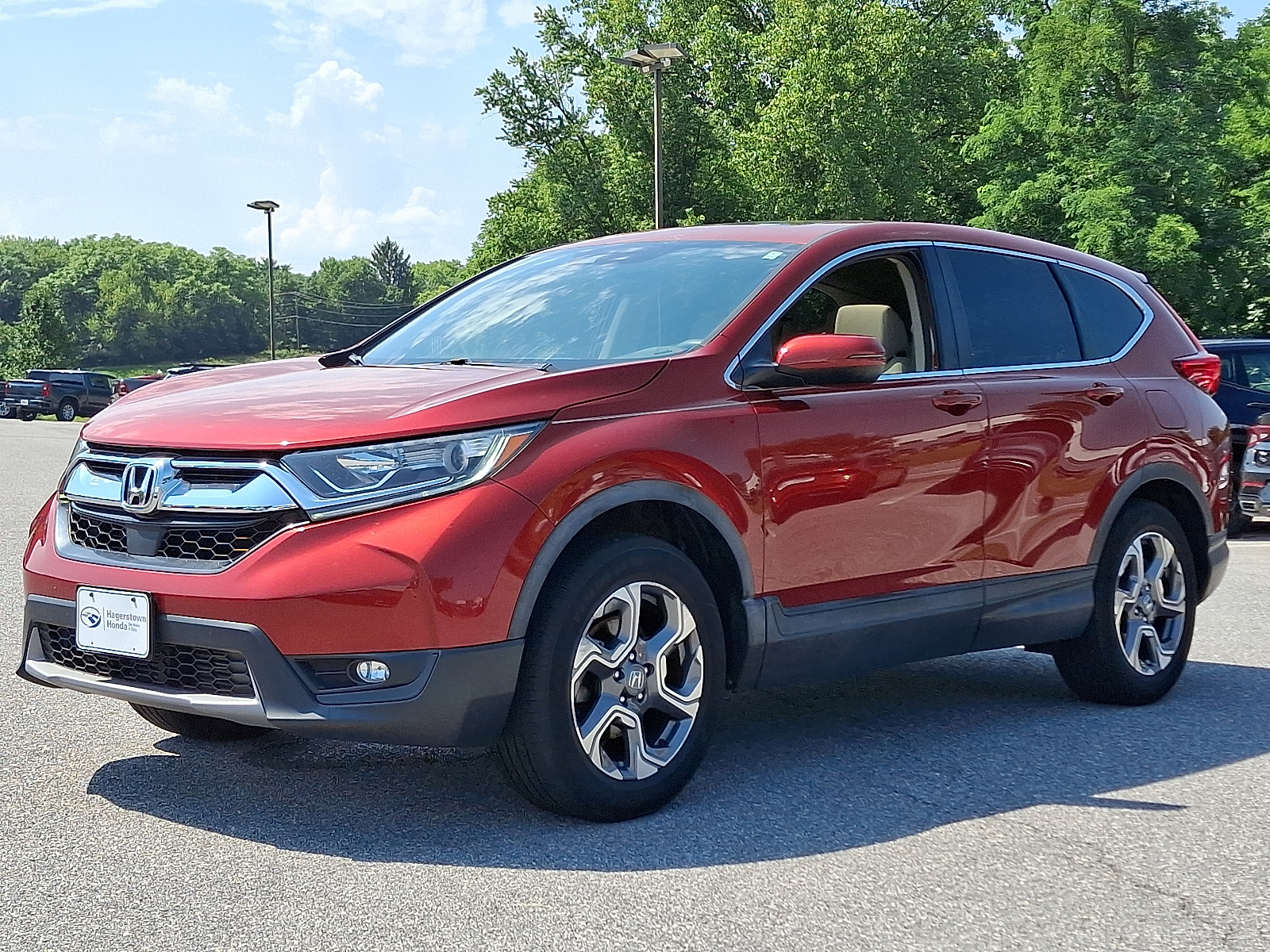 used 2018 Honda CR-V car, priced at $17,999