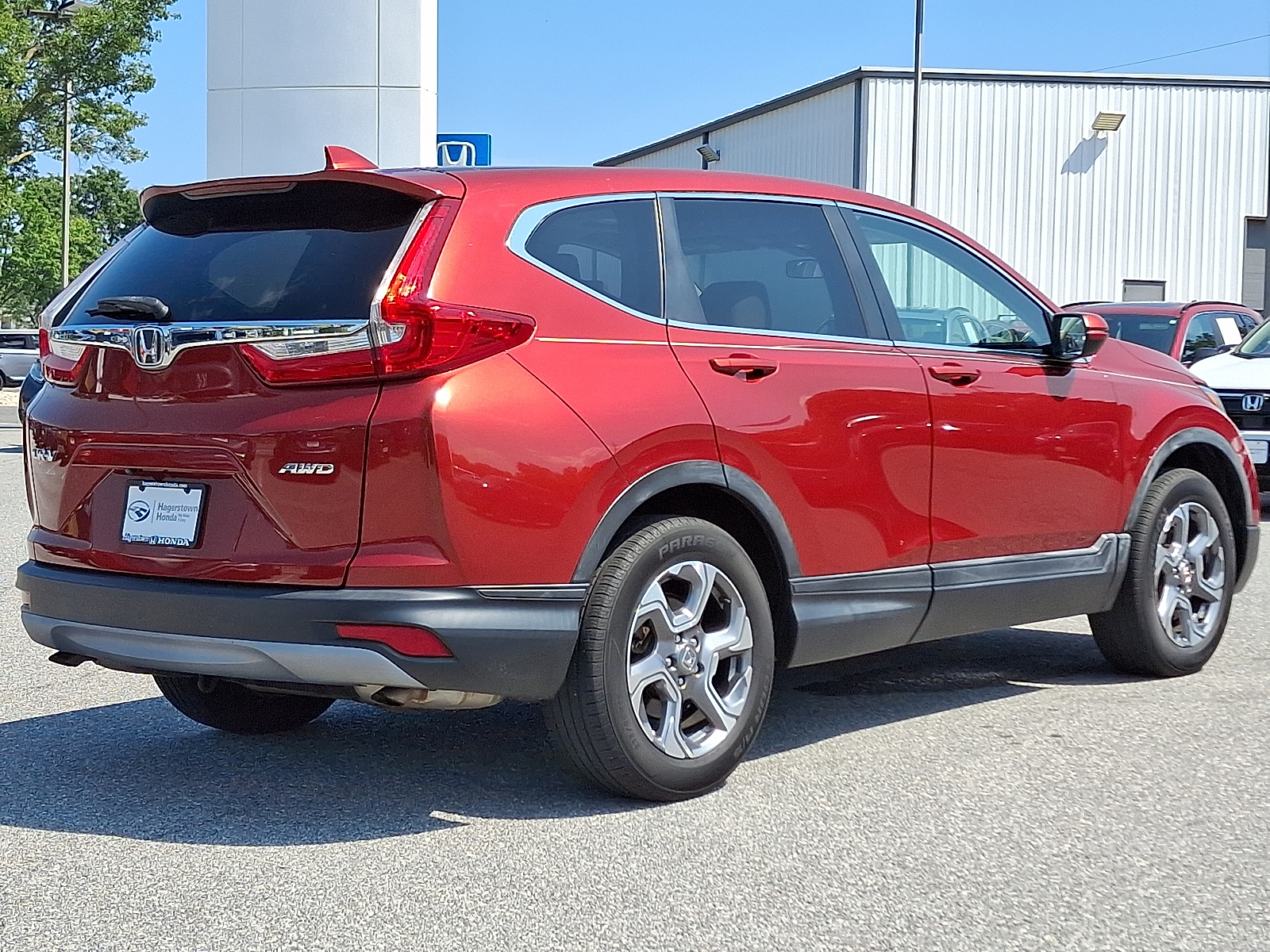 used 2018 Honda CR-V car, priced at $17,999
