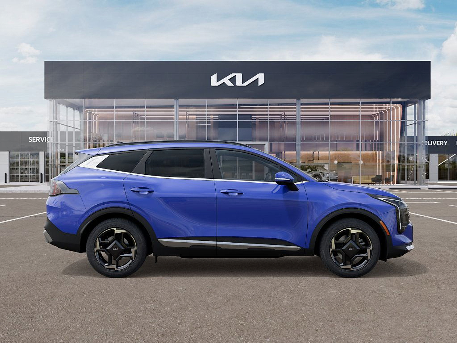 new 2026 Kia Sportage car, priced at $34,865