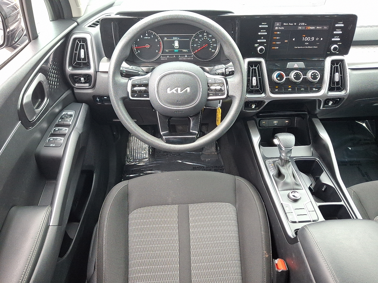 used 2023 Kia Sorento car, priced at $22,499