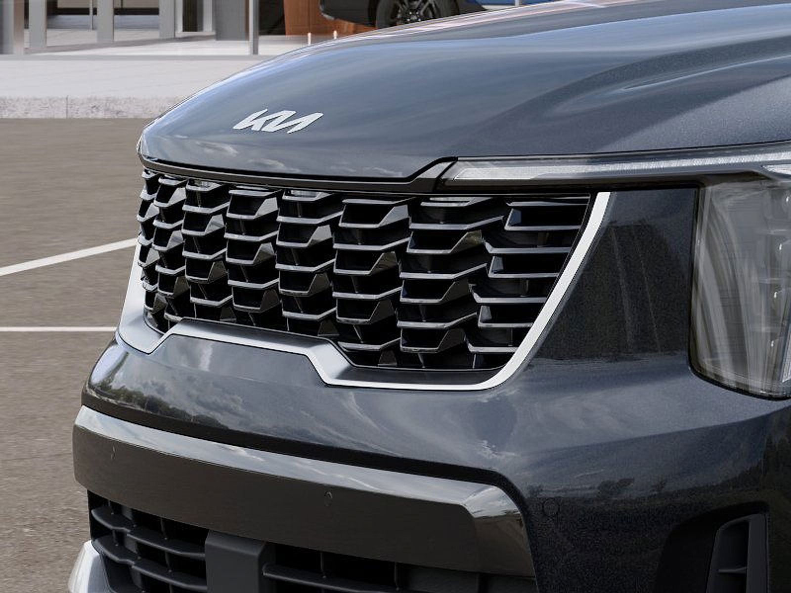 new 2025 Kia Sorento car, priced at $38,210