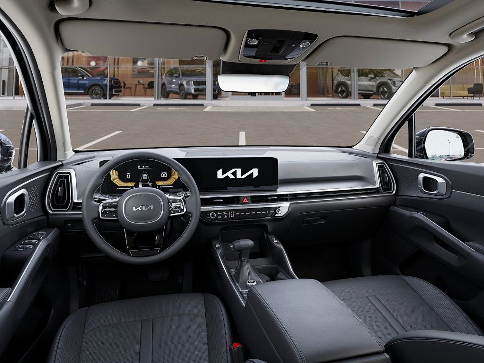 new 2025 Kia Sorento car, priced at $38,210