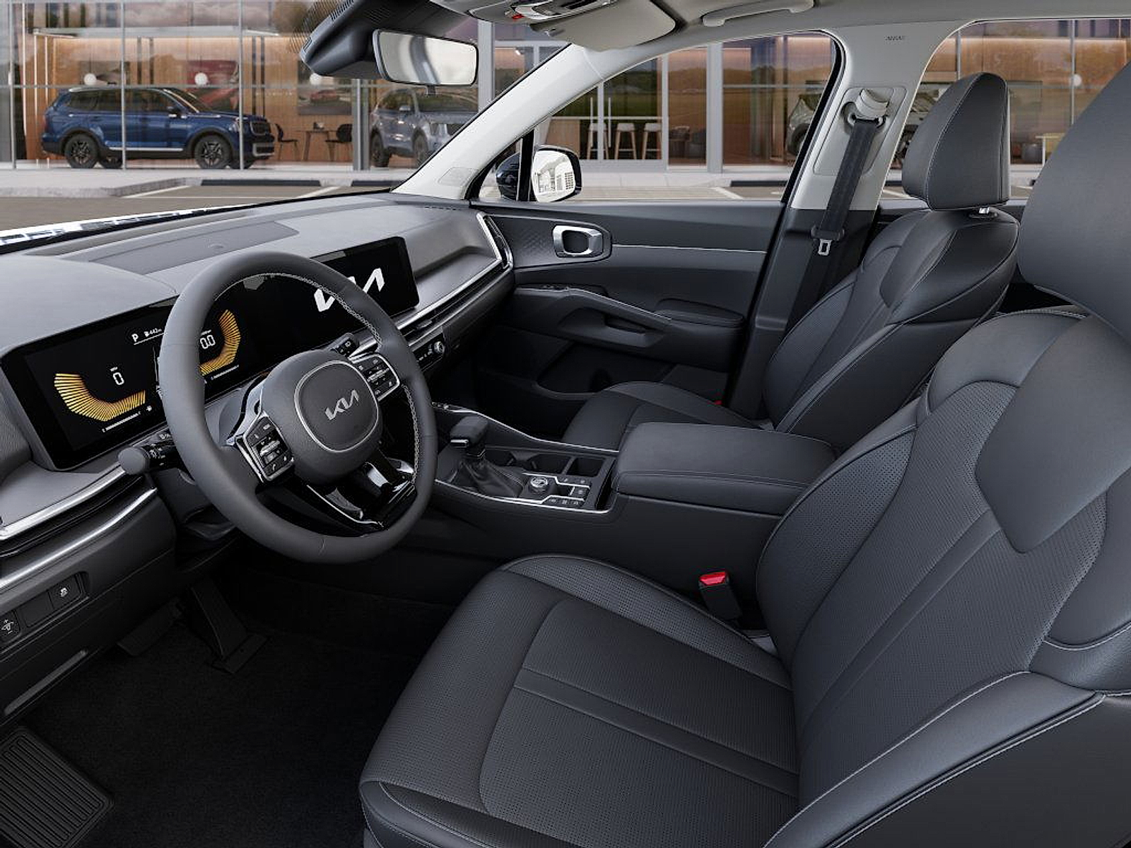 new 2025 Kia Sorento car, priced at $38,210