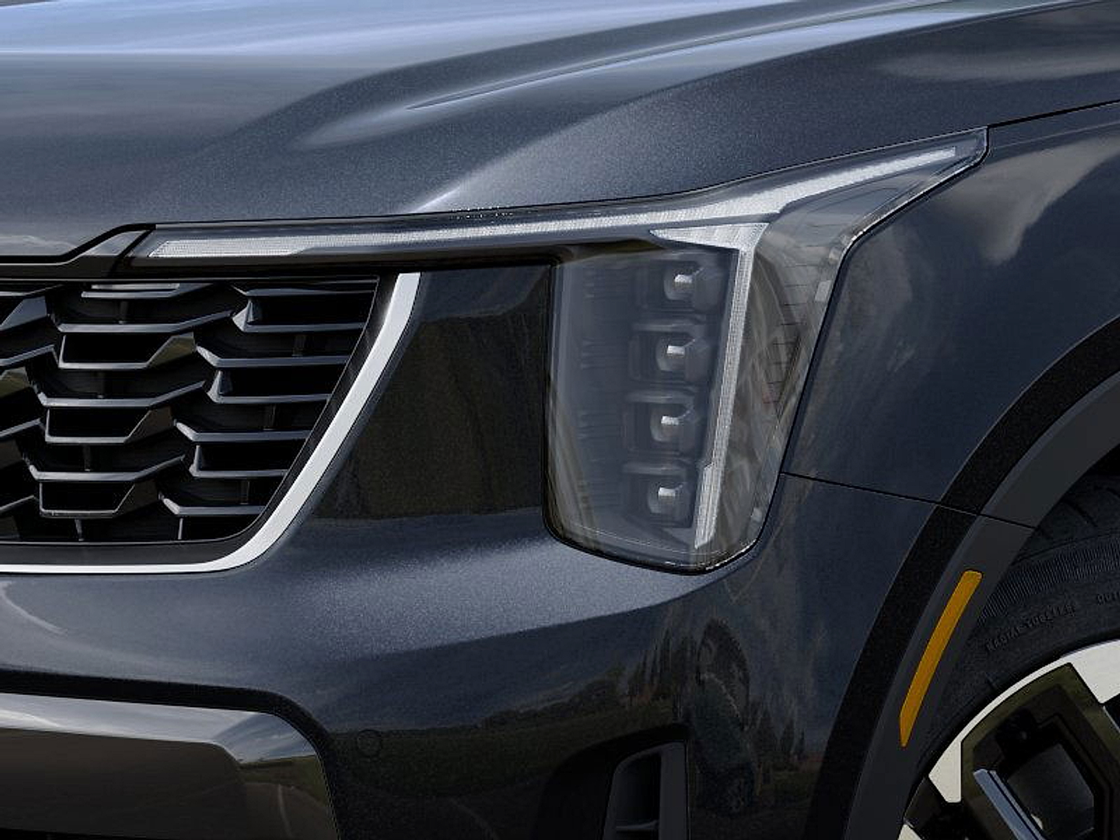 new 2025 Kia Sorento car, priced at $38,210