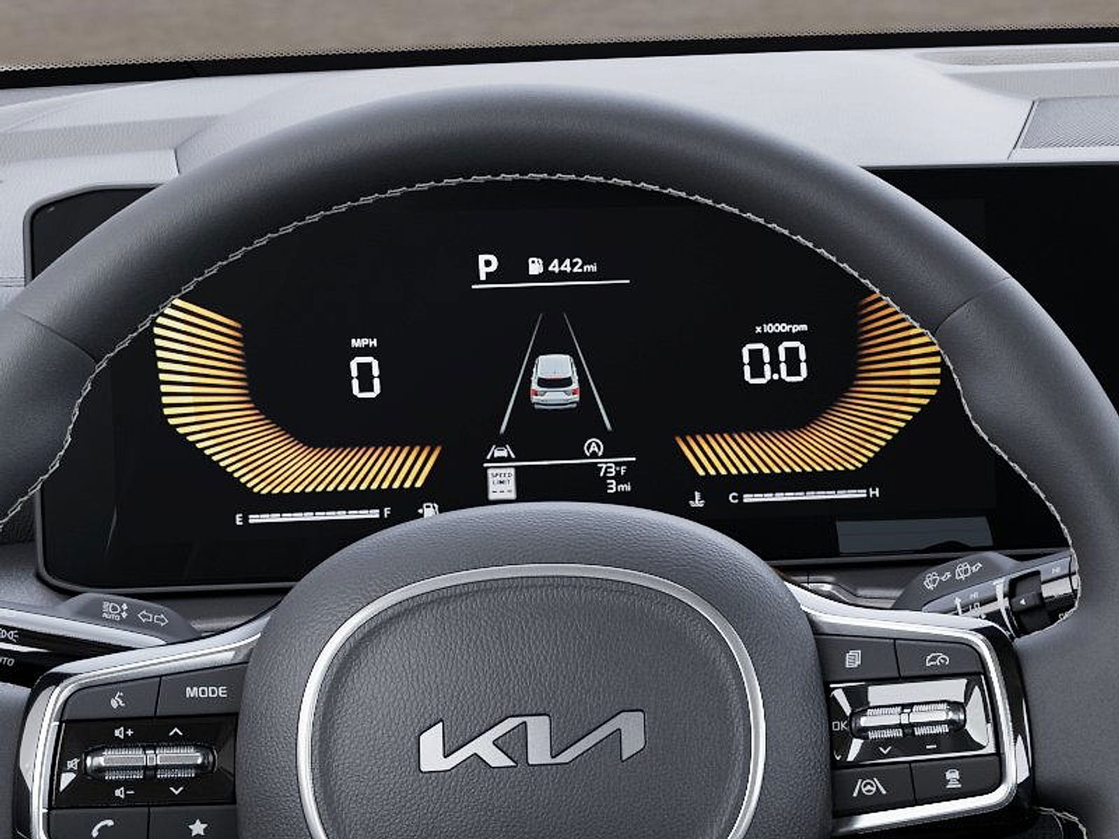 new 2025 Kia Sorento car, priced at $38,210