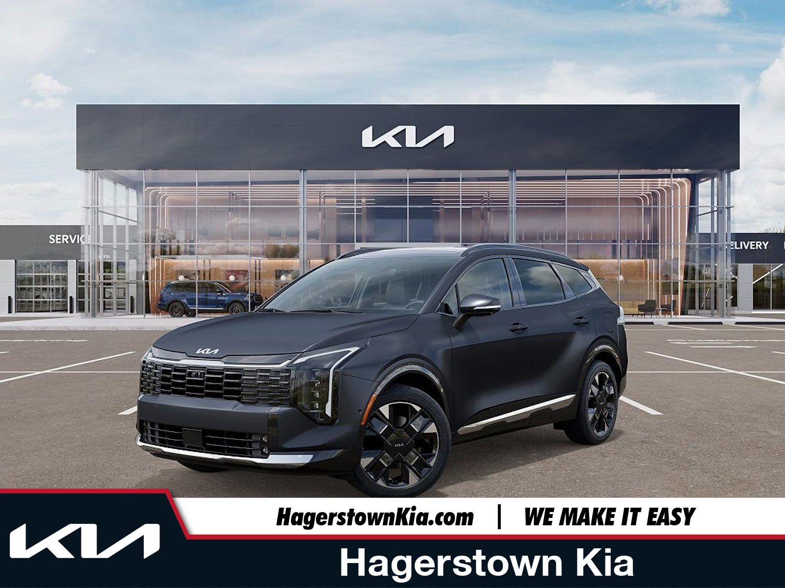 new 2026 Kia Sportage car, priced at $40,280