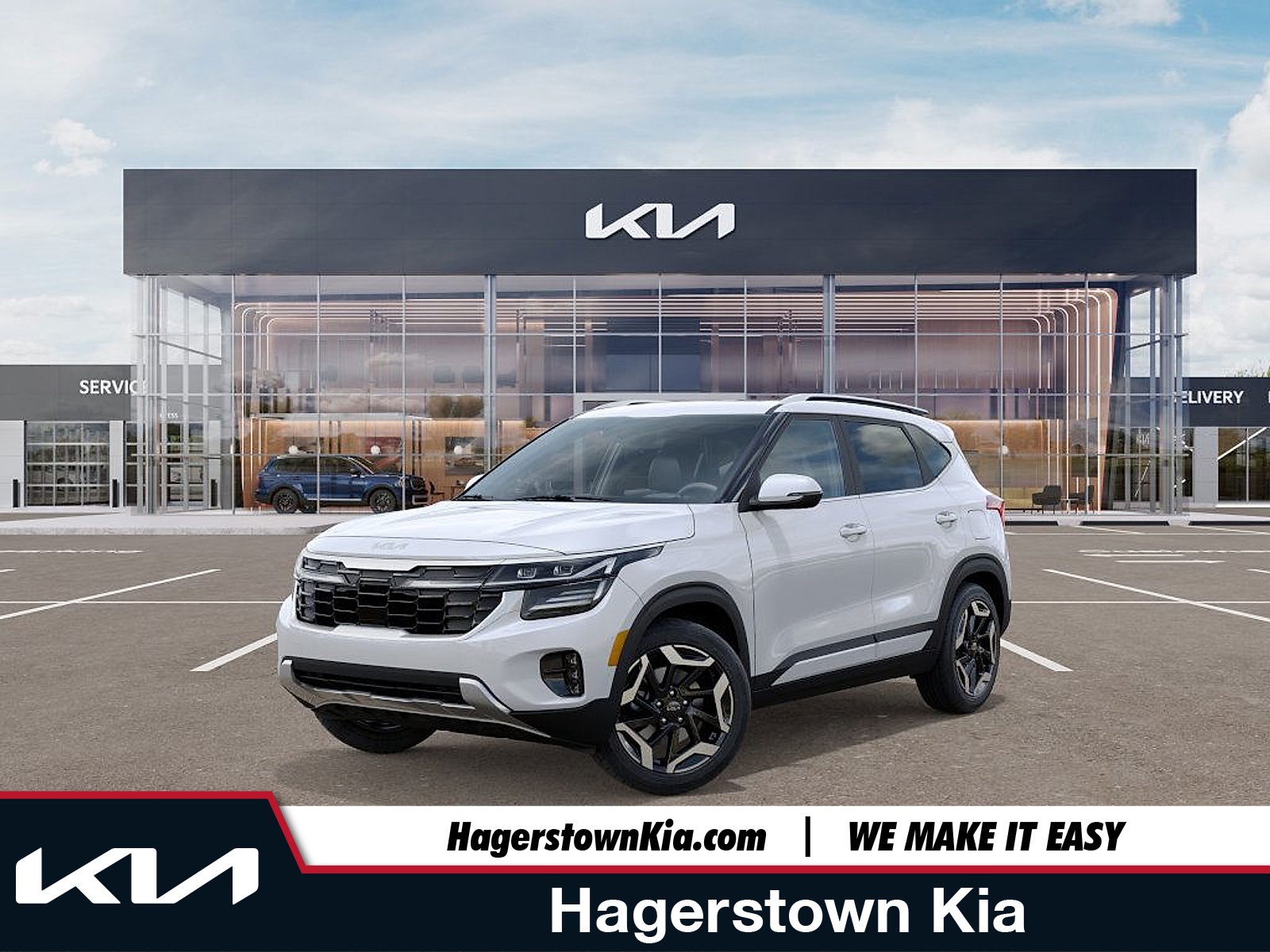 new 2026 Kia Seltos car, priced at $34,170